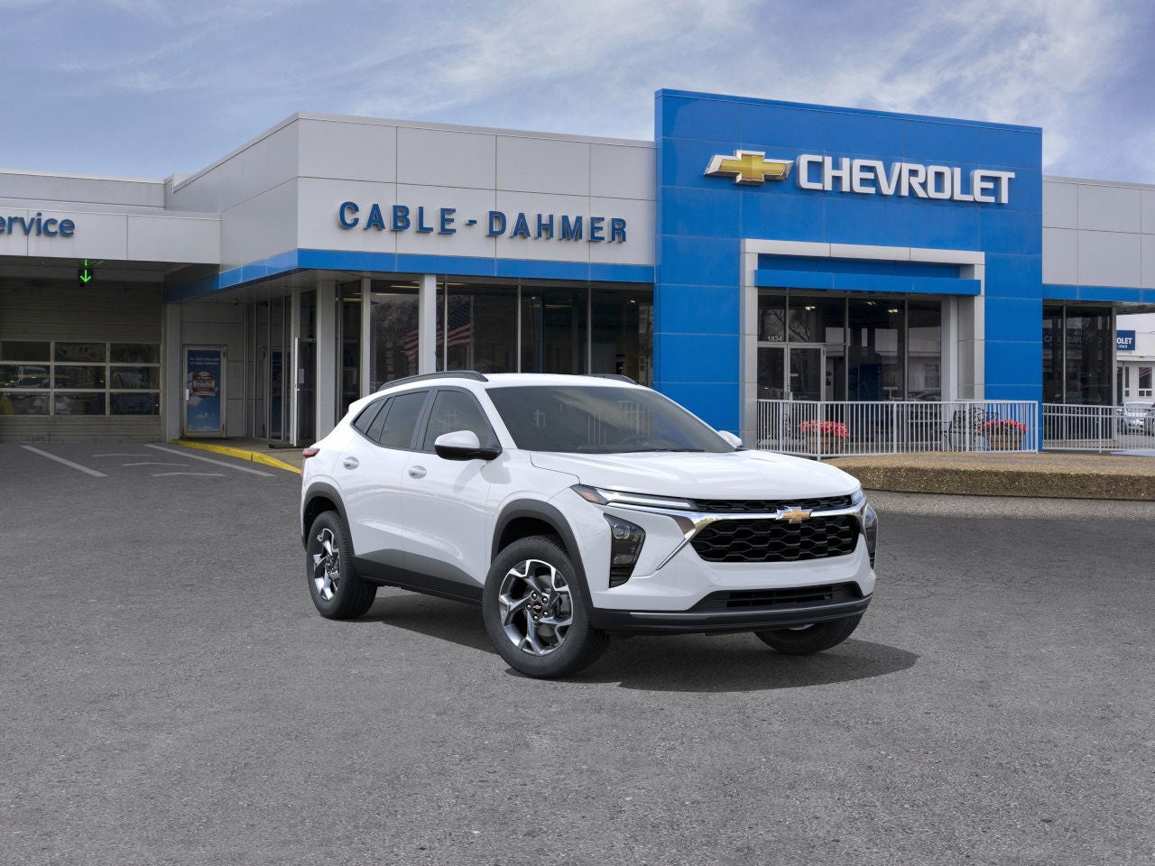 2026 Chevrolet Trax LT