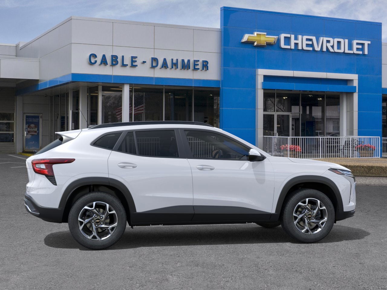 2026 Chevrolet Trax LT