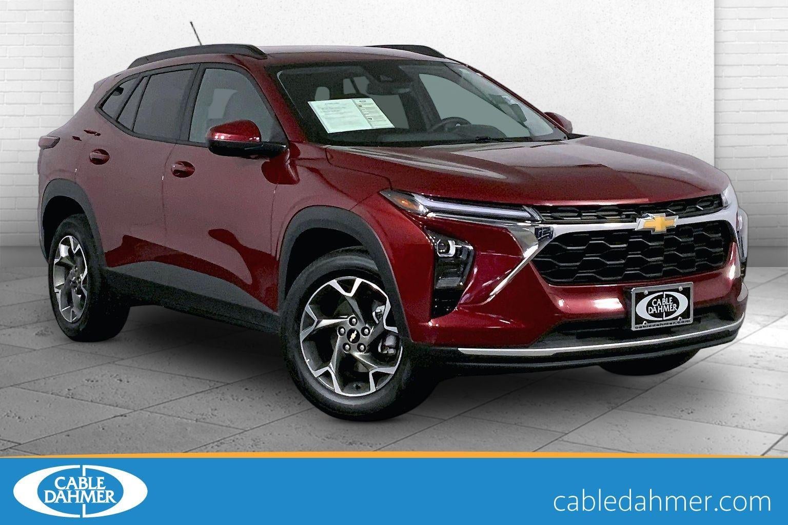 2025 Chevrolet Trax LT's photo