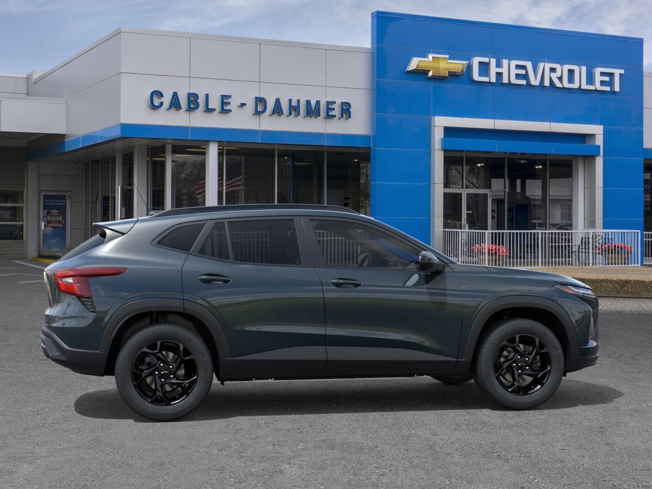 2026 Chevrolet Trax LT