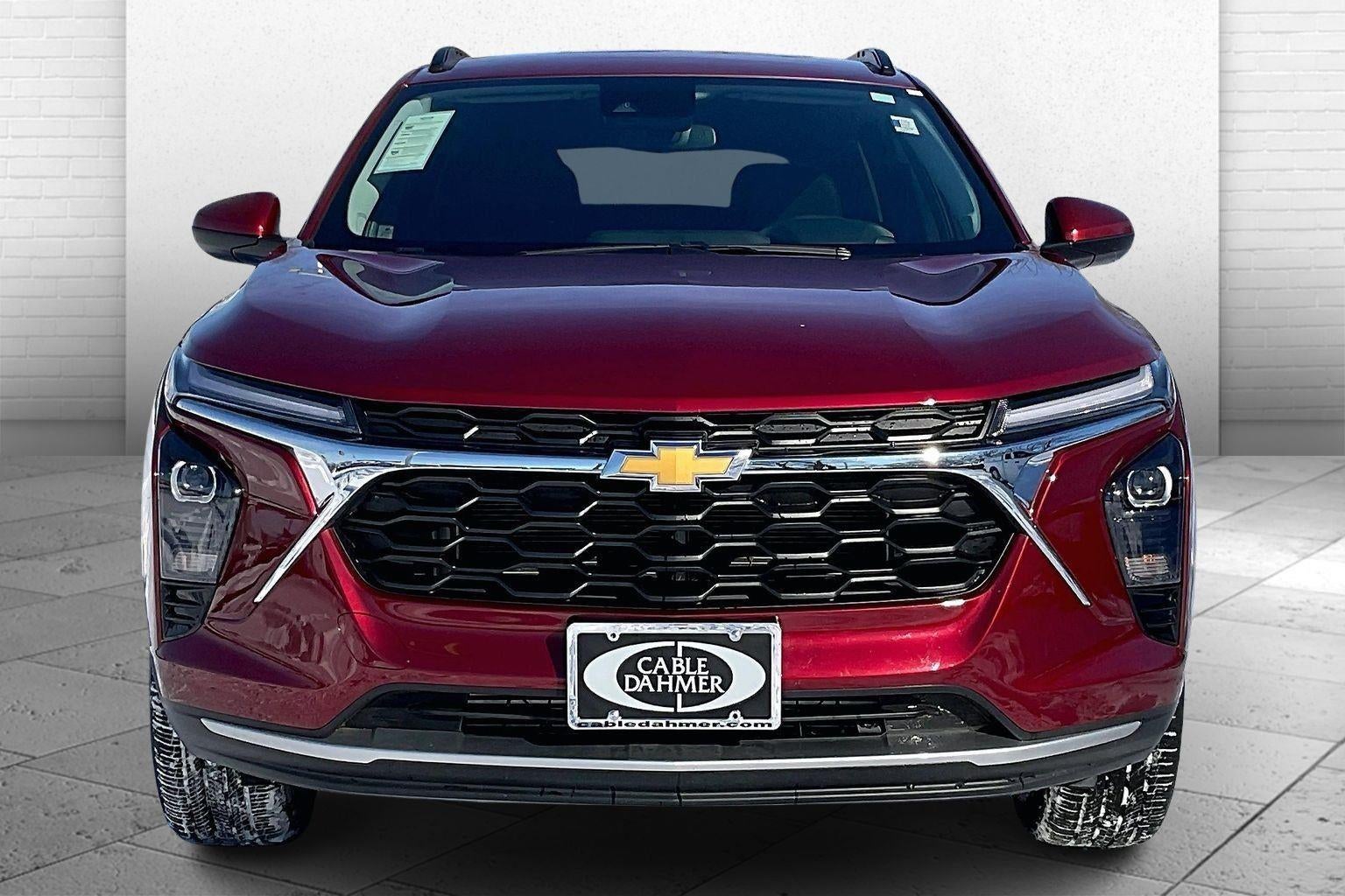 Used 2025 Chevrolet Trax LT with VIN KL77LHEP4SC246963 for sale in Kansas City