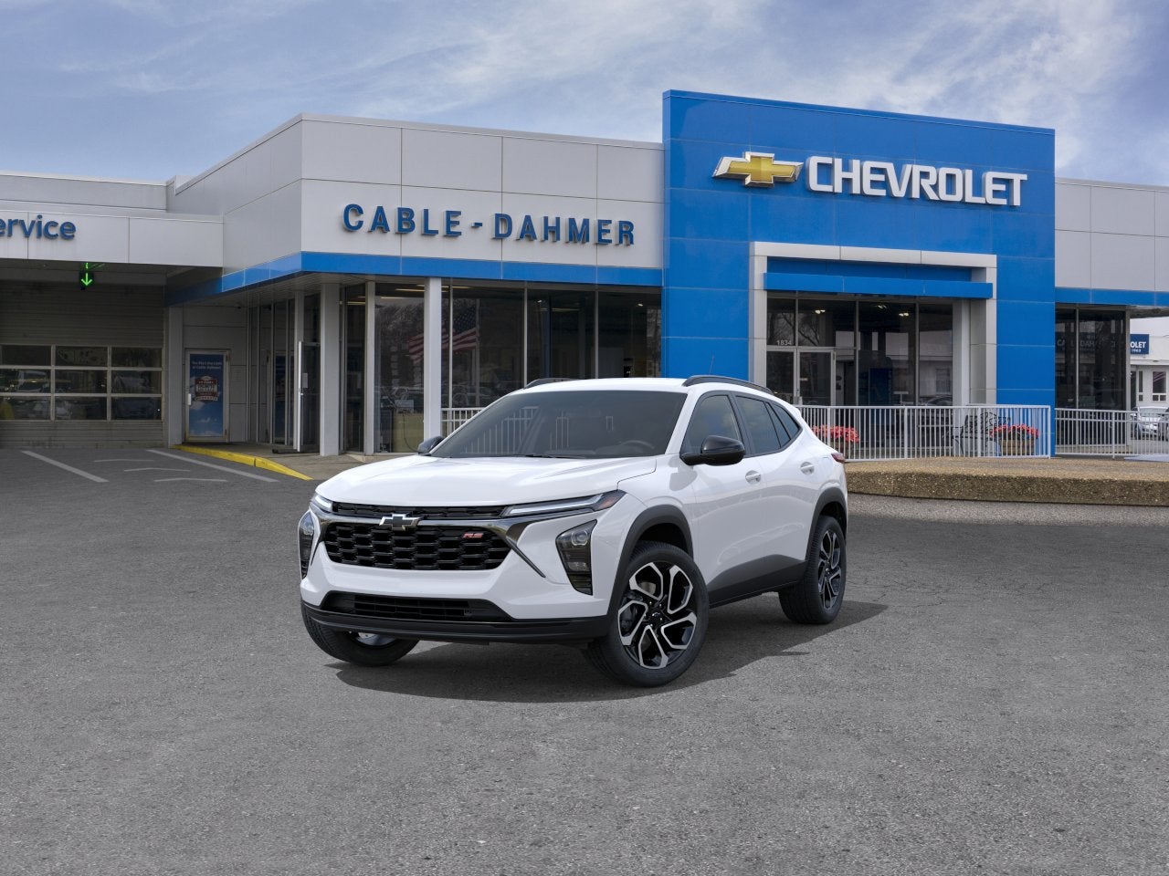 2026 Chevrolet Trax 2RS