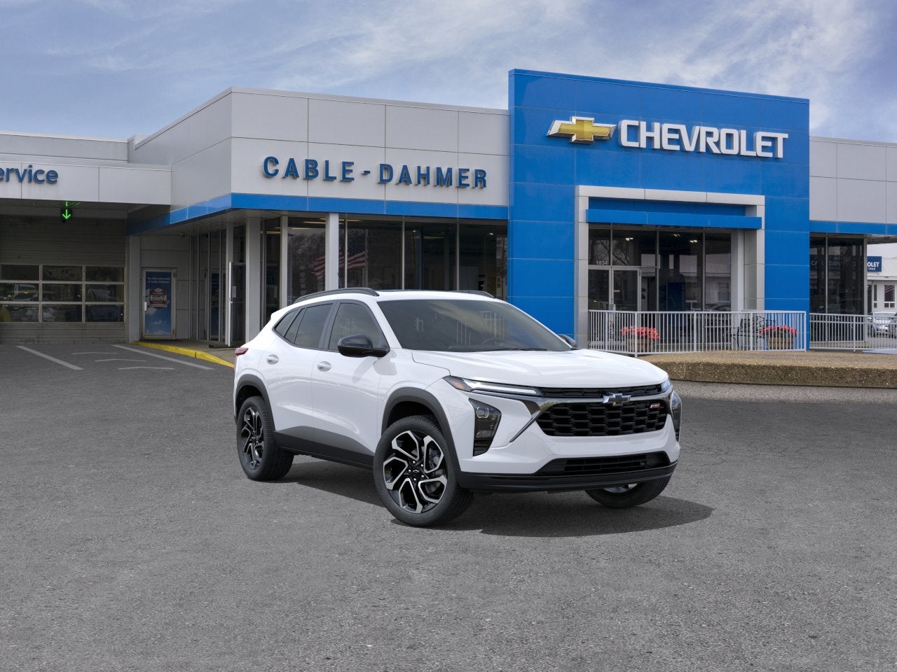 2026 Chevrolet Trax 2RS's photo