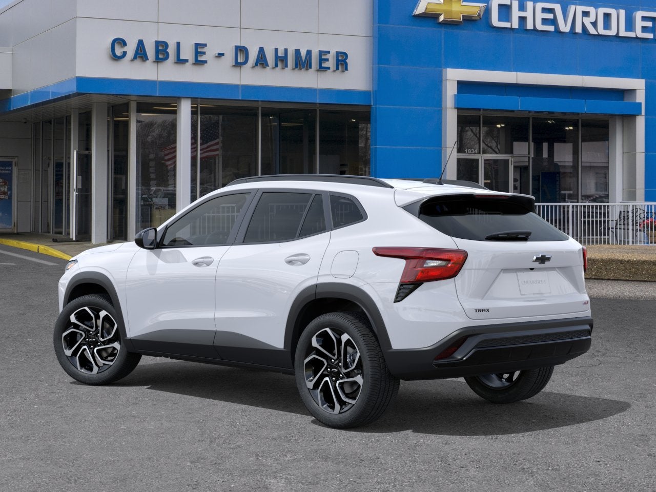 2026 Chevrolet Trax 2RS