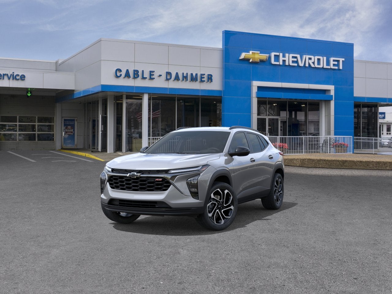 2026 Chevrolet Trax 2RS