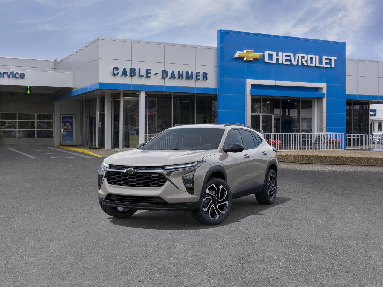 2026 Chevrolet Trax 2RS