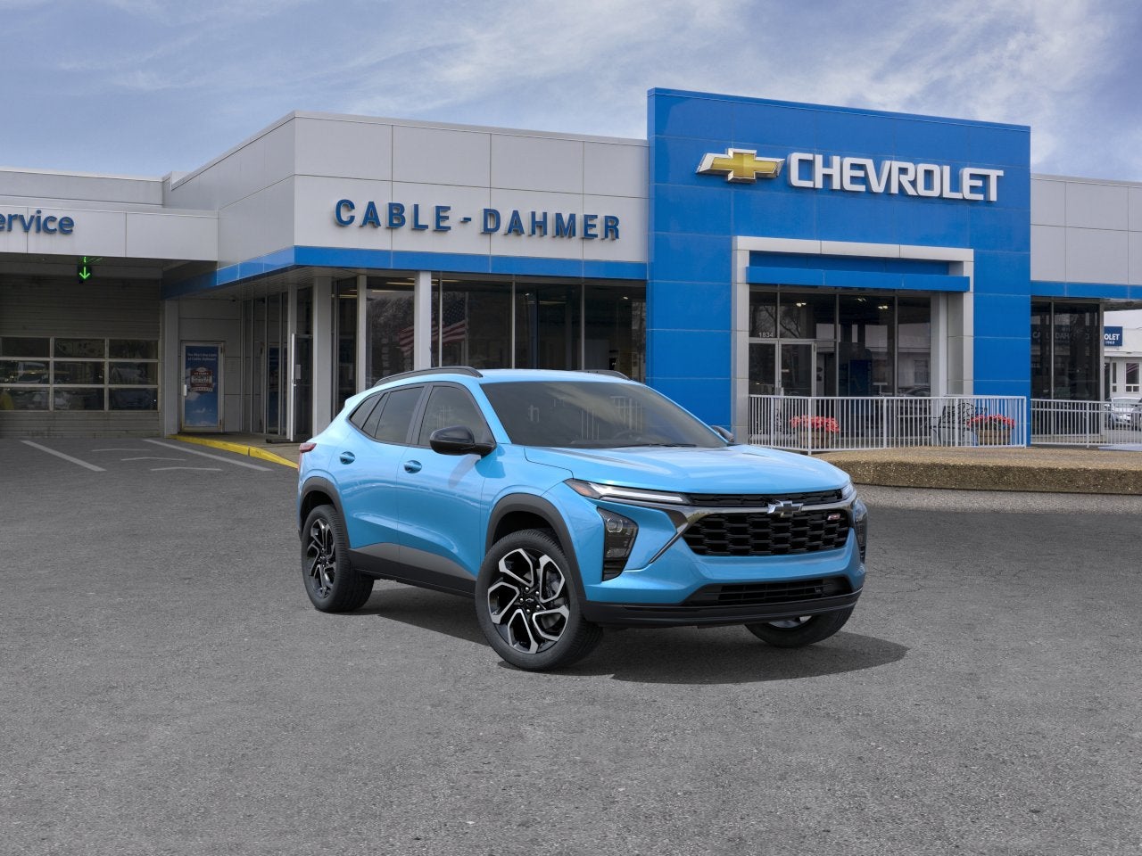 2026 Chevrolet Trax 2RS