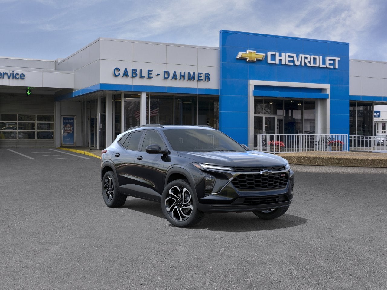 2026 Chevrolet Trax 2RS