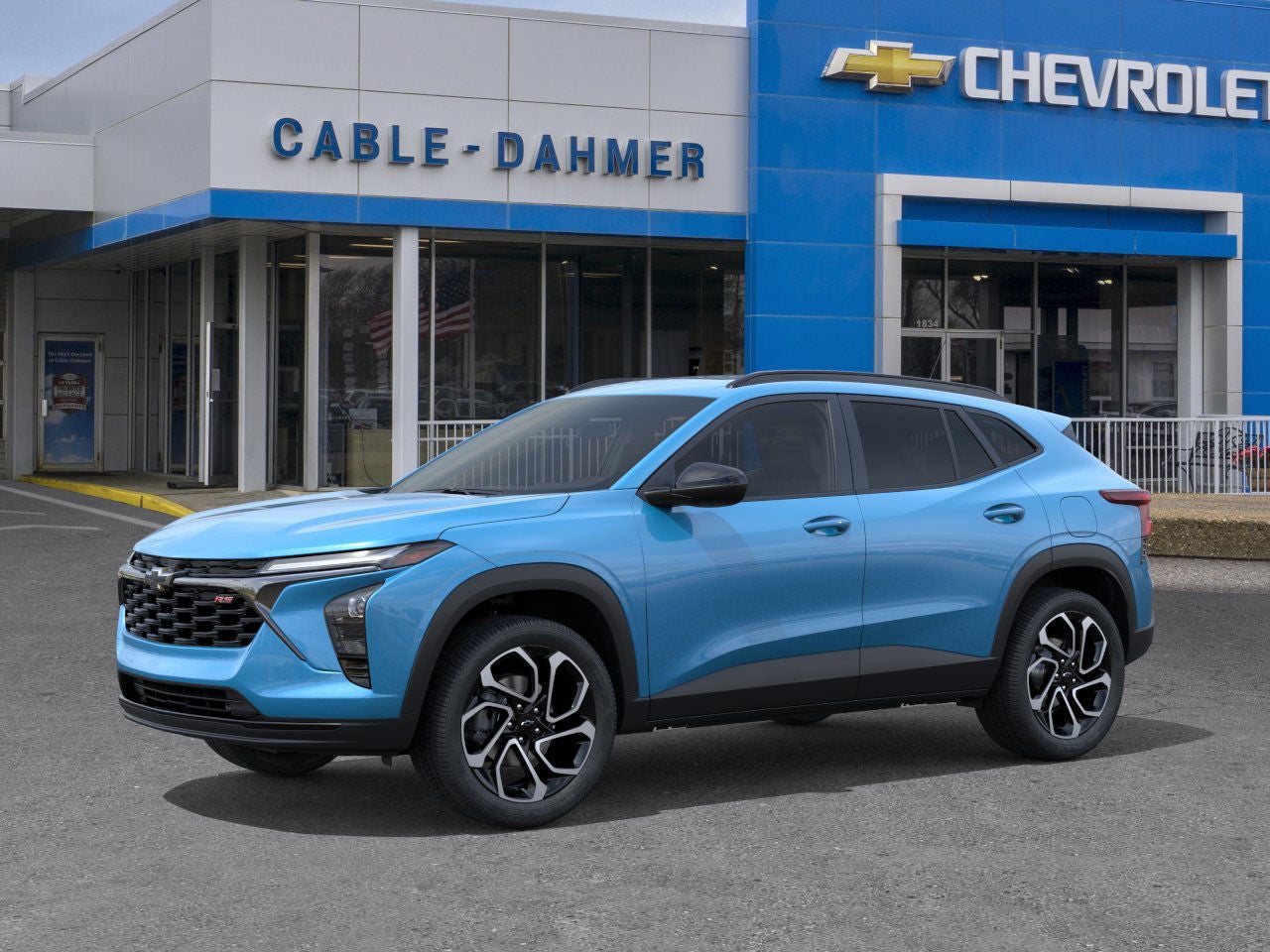 2026 Chevrolet Trax 2RS