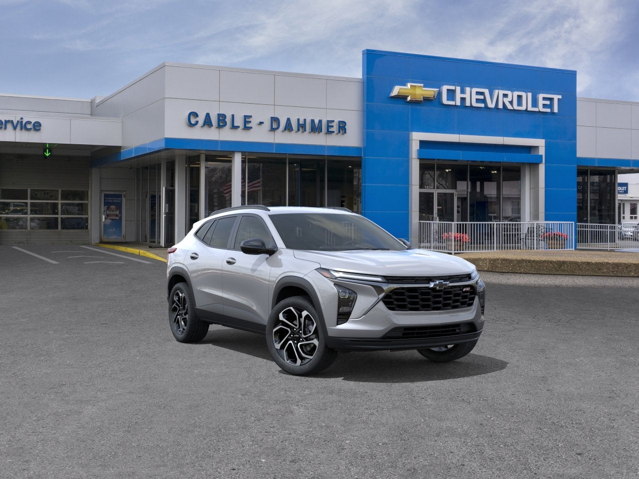 2026 Chevrolet Trax 2RS's photo