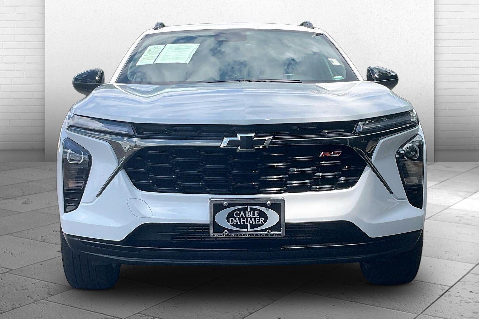Used 2025 Chevrolet Trax RS with VIN KL77LJEPXSC131274 for sale in Kansas City