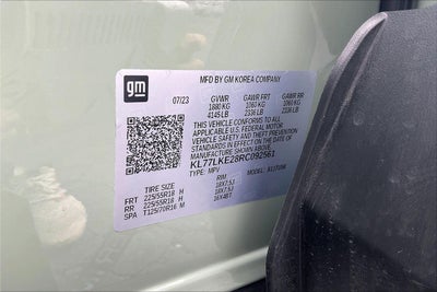 2024 Chevrolet Trax ACTIV