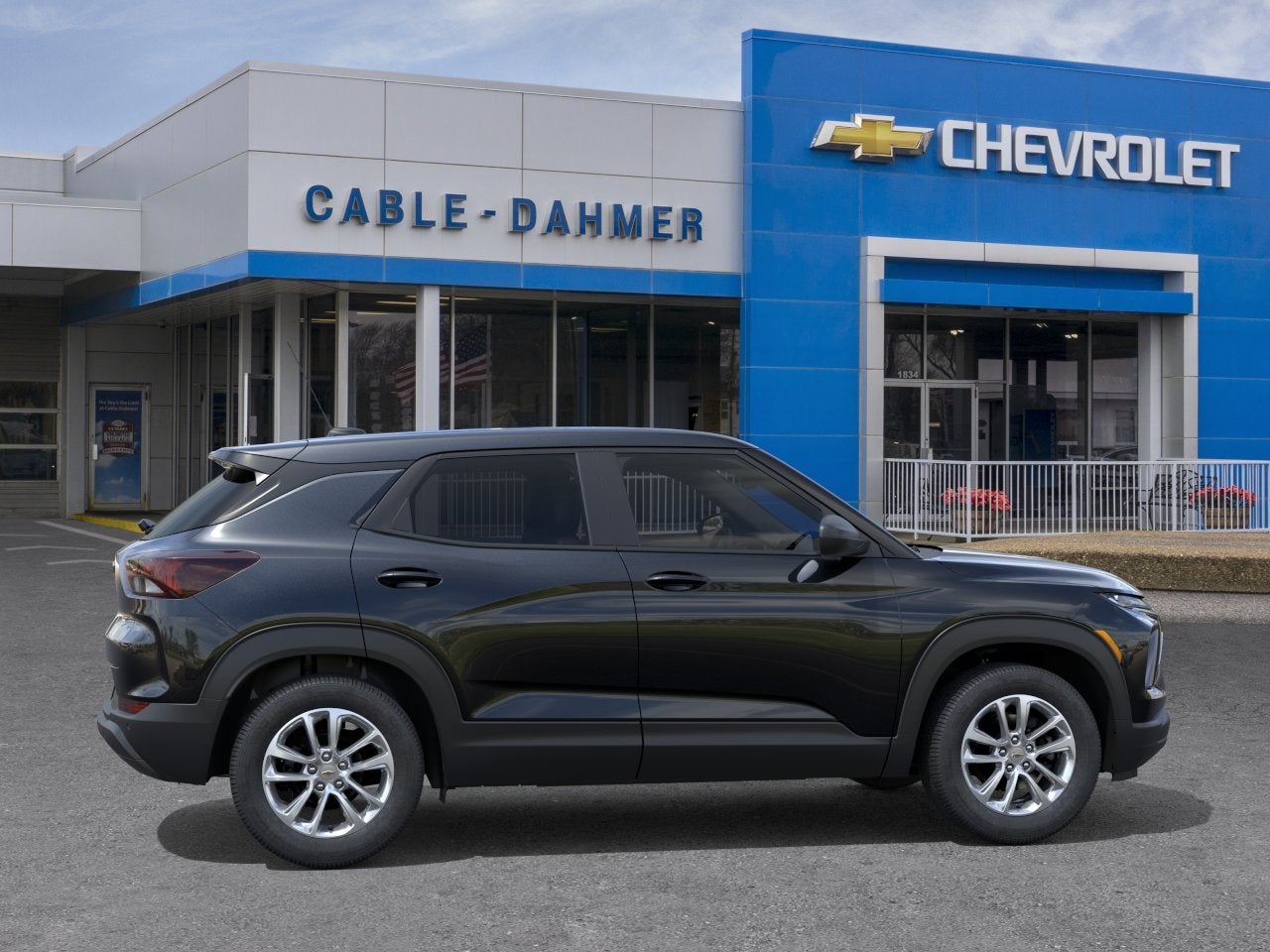 2026 Chevrolet Trailblazer LS