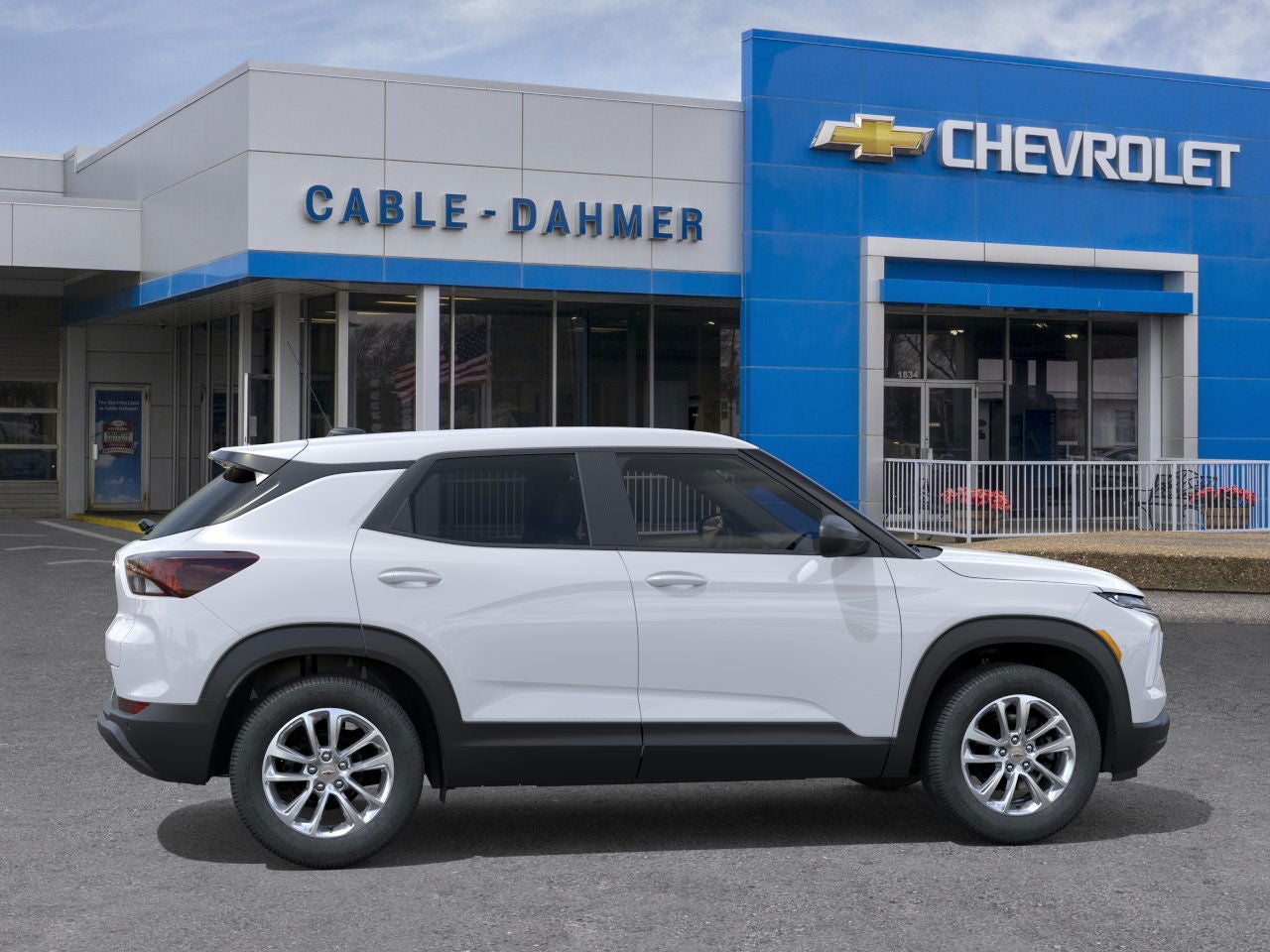 2026 Chevrolet Trailblazer LS