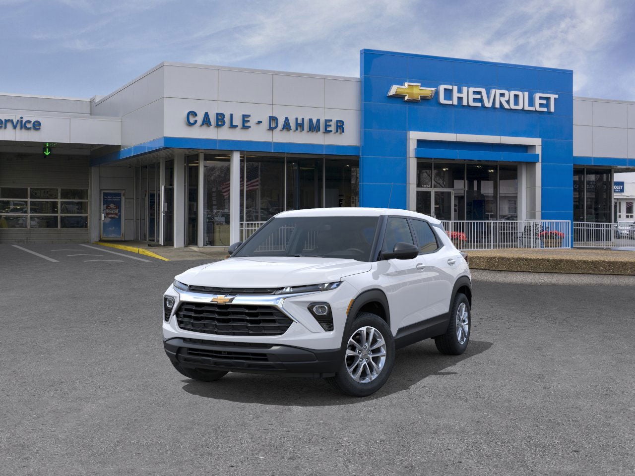 2026 Chevrolet Trailblazer LS