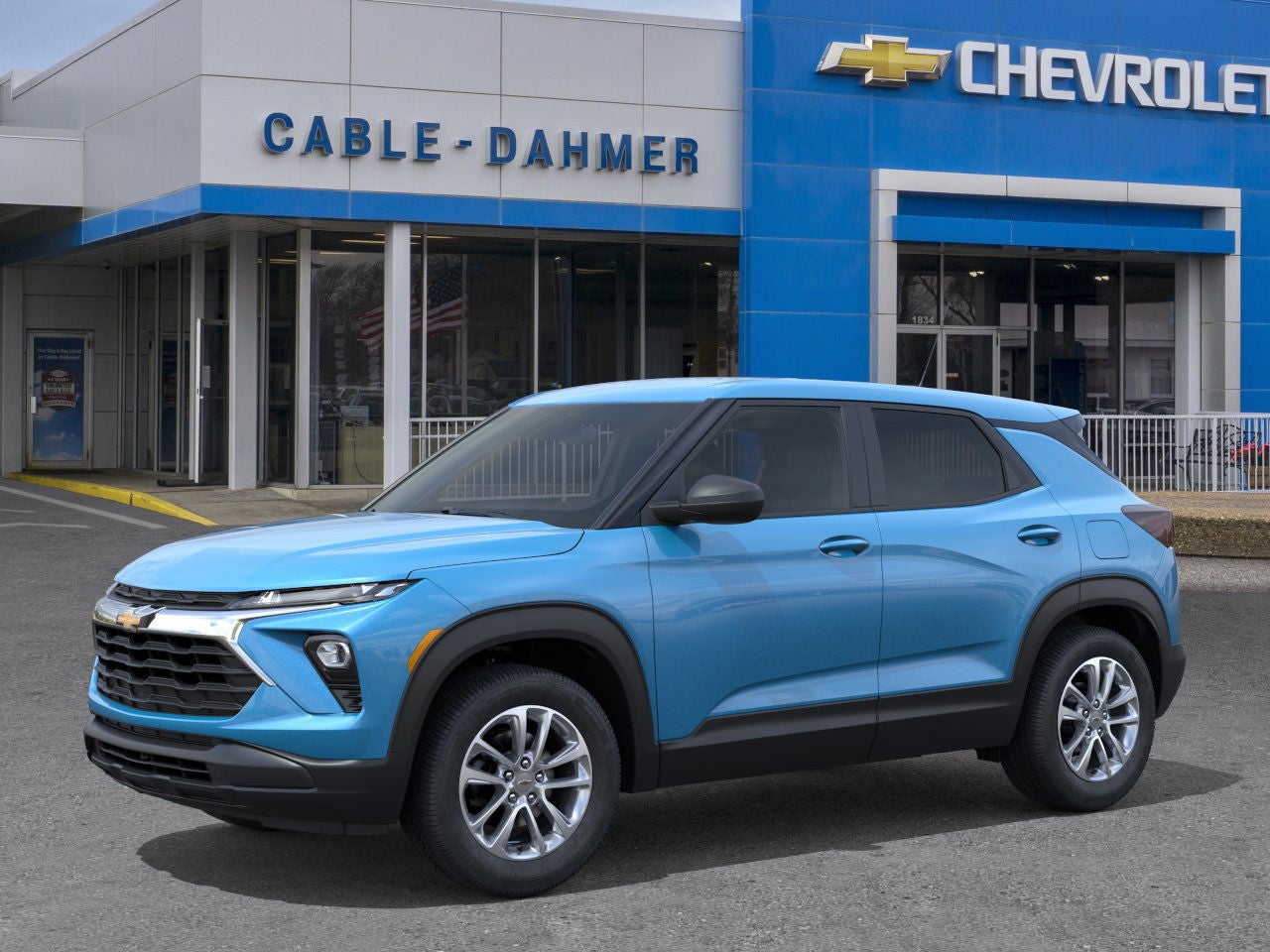 2026 Chevrolet Trailblazer LS