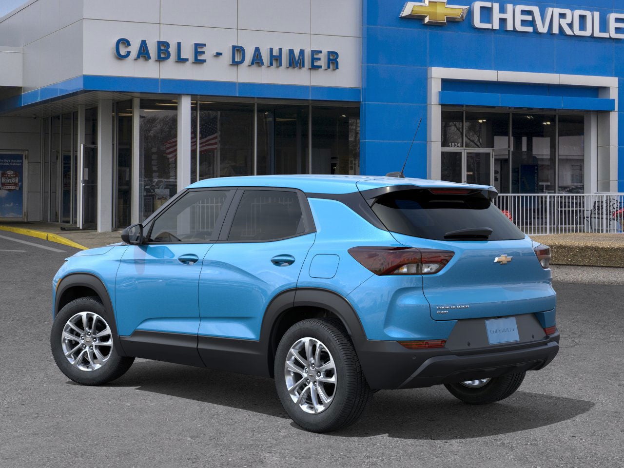 2026 Chevrolet Trailblazer LS