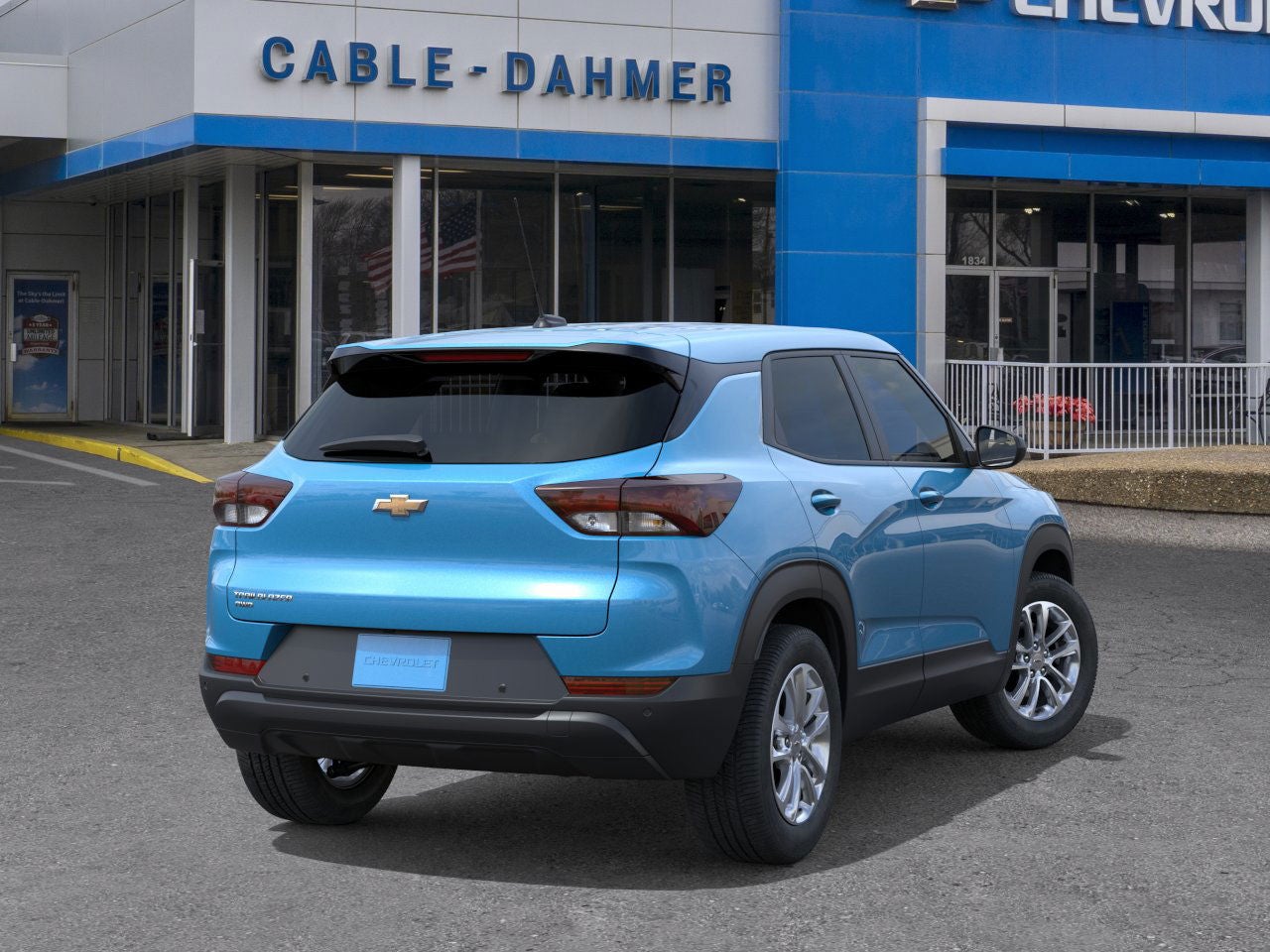 2026 Chevrolet Trailblazer LS