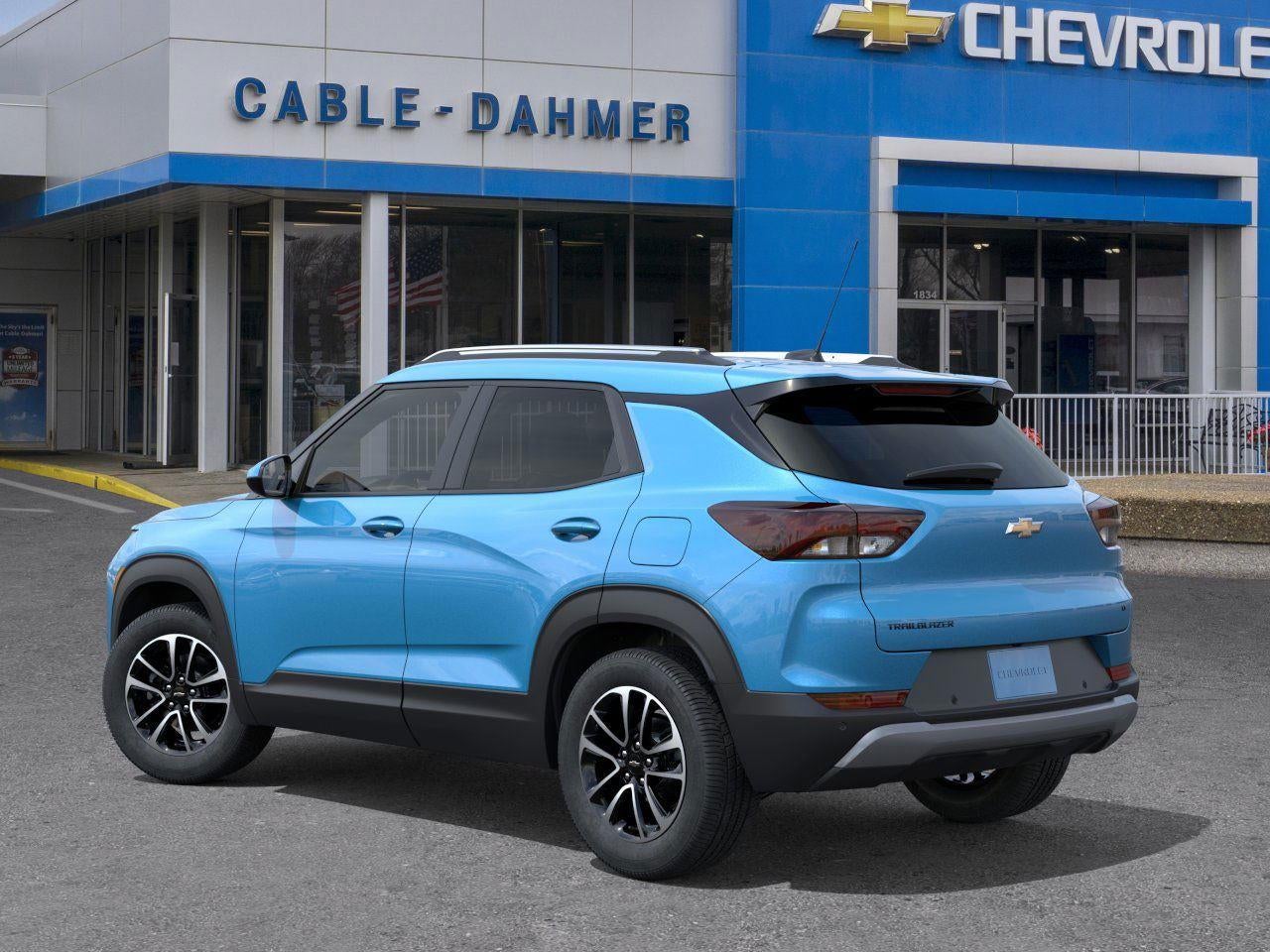 2026 Chevrolet Trailblazer LT