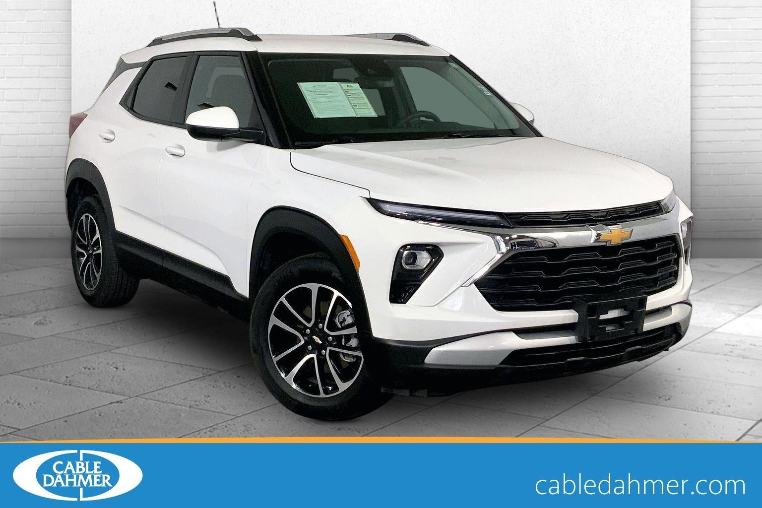 2025 Chevrolet Trailblazer LT AWD's photo