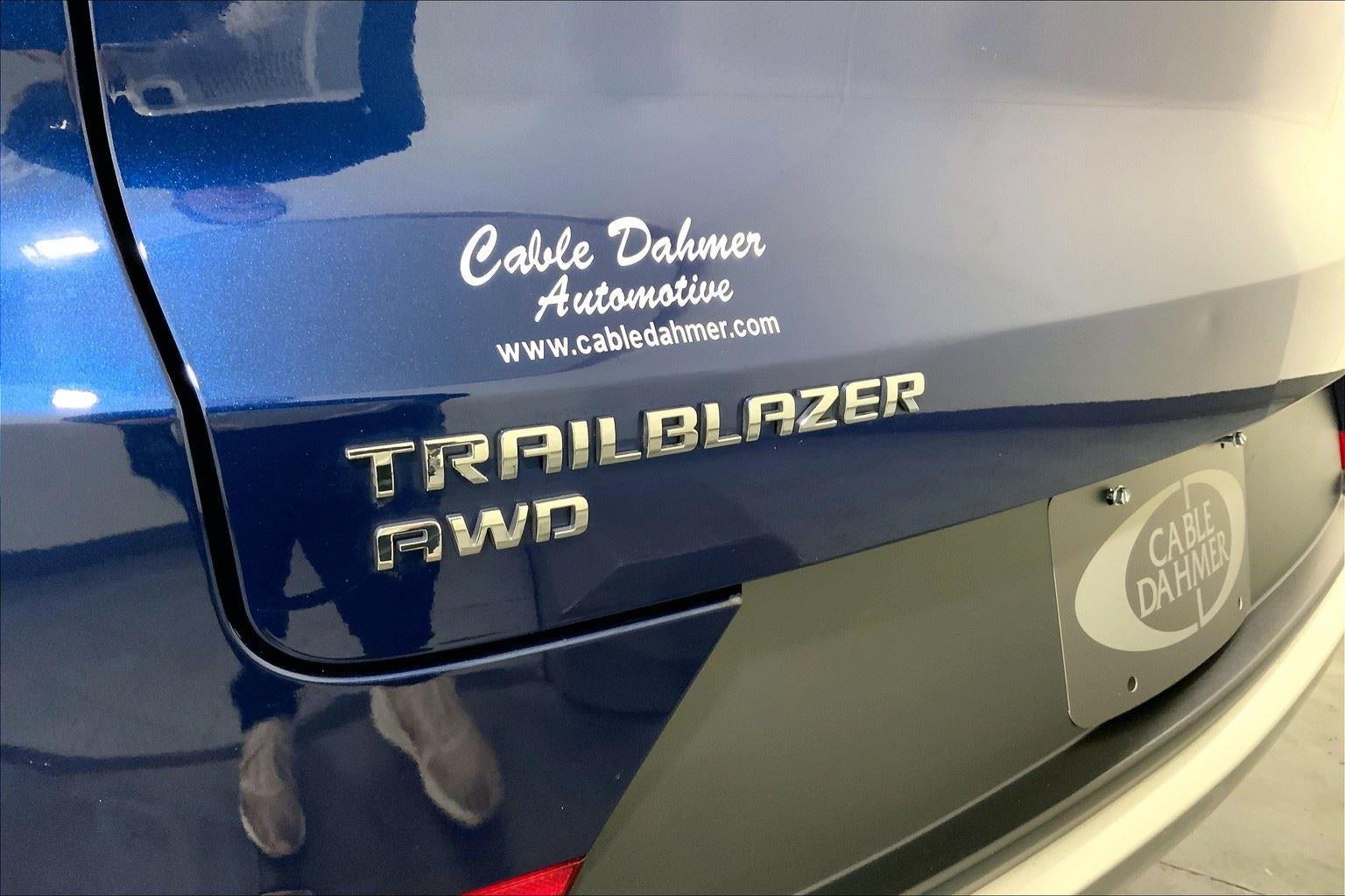 2022 Chevrolet Trailblazer LT
