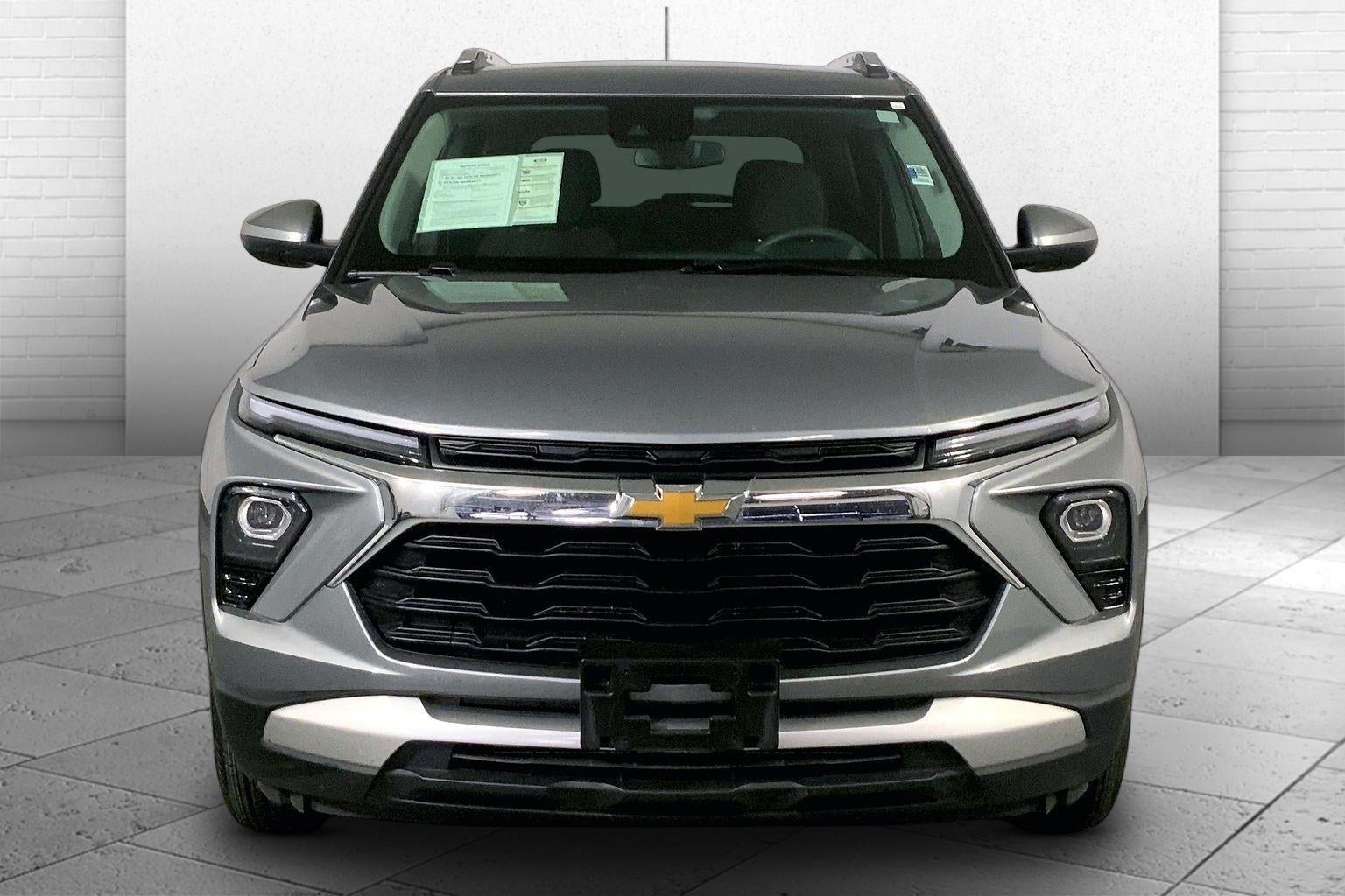Used 2025 Chevrolet Trailblazer LT with VIN KL79MRSL4SB212153 for sale in Kansas City