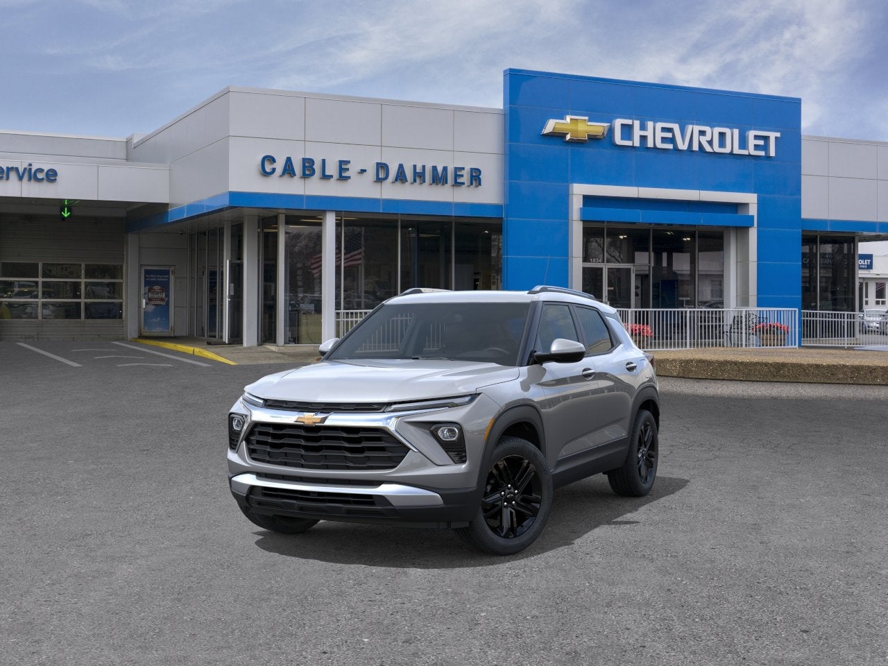 2026 Chevrolet Trailblazer LT
