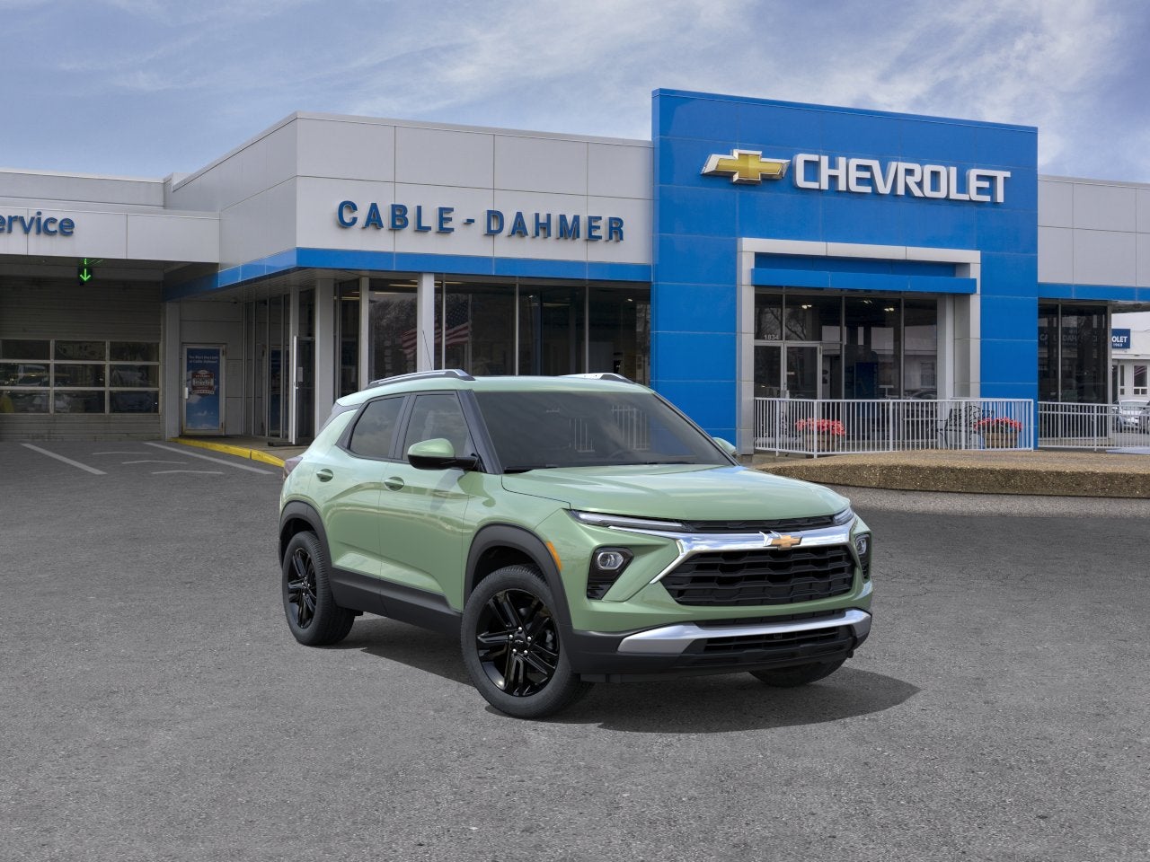 2026 Chevrolet Trailblazer LT