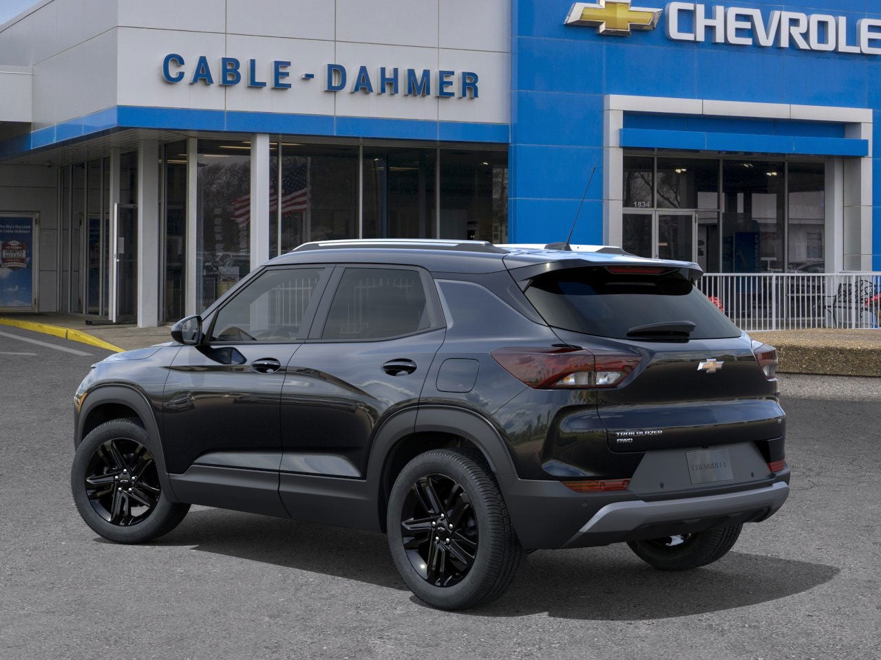 2026 Chevrolet Trailblazer LT