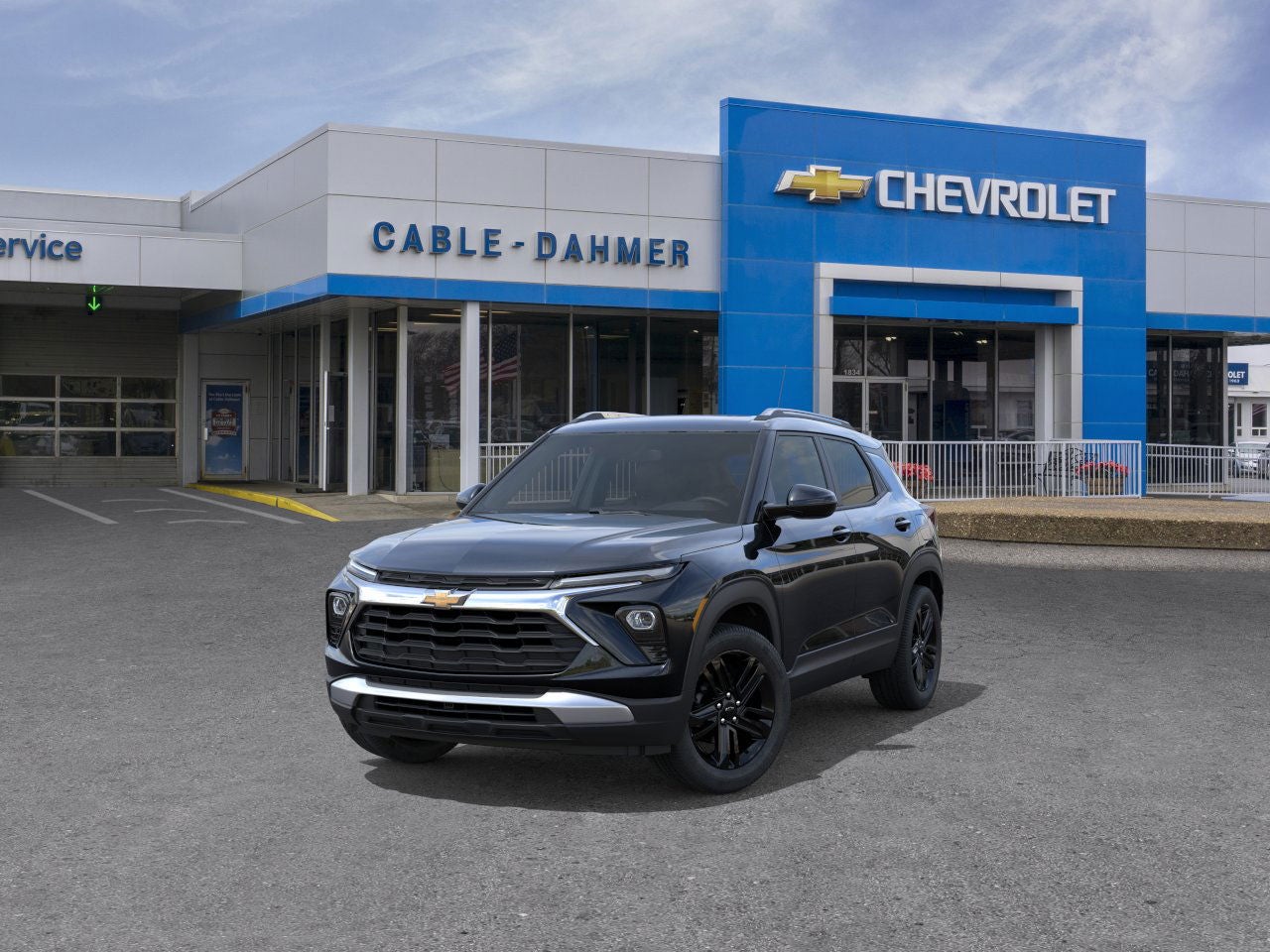 2026 Chevrolet Trailblazer LT