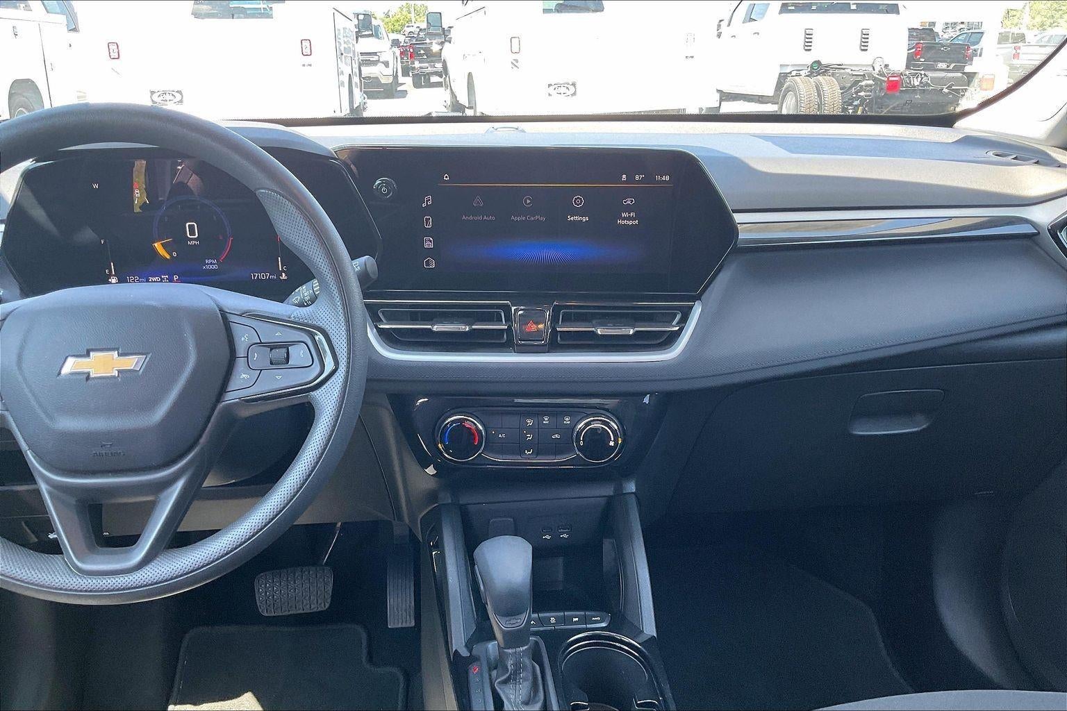 2025 Chevrolet Trailblazer LT