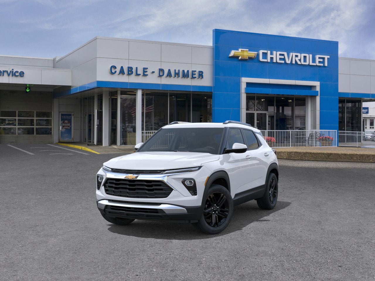 2026 Chevrolet Trailblazer LT