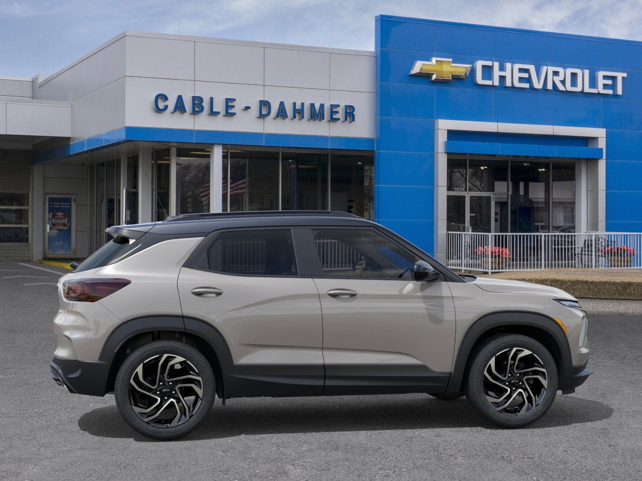 2026 Chevrolet Trailblazer RS