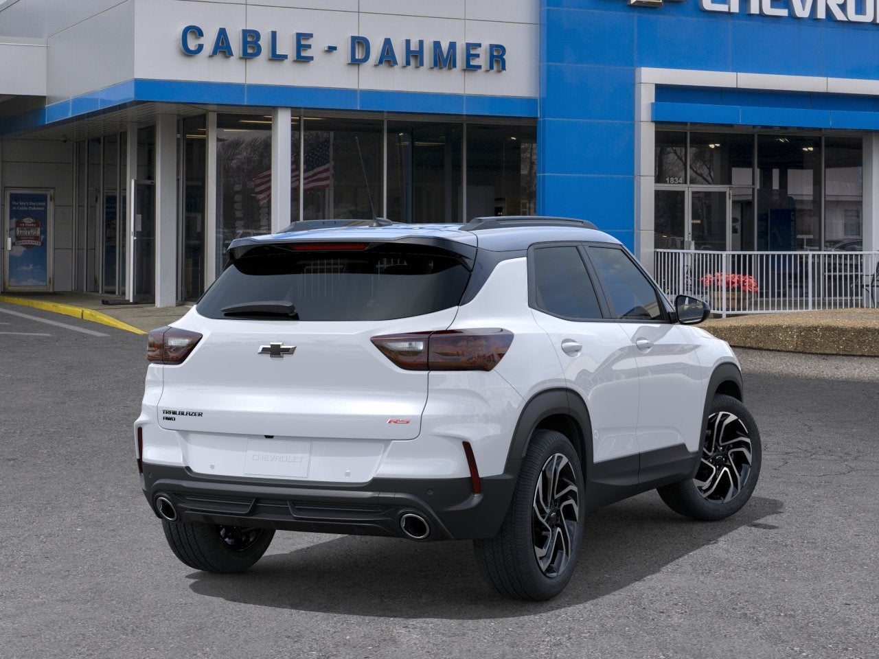 2026 Chevrolet Trailblazer RS