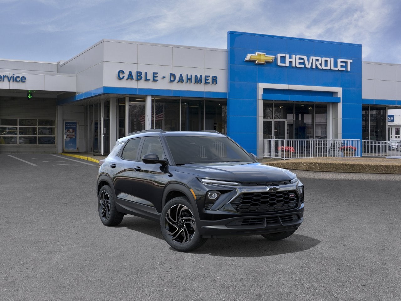2026 Chevrolet Trailblazer RS