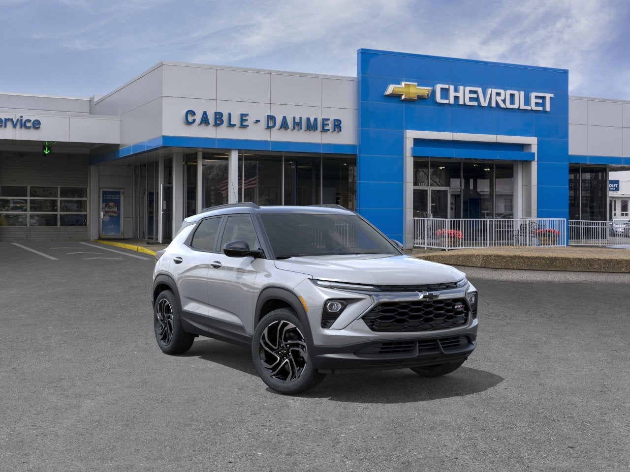 2026 Chevrolet Trailblazer RS - Photo 1