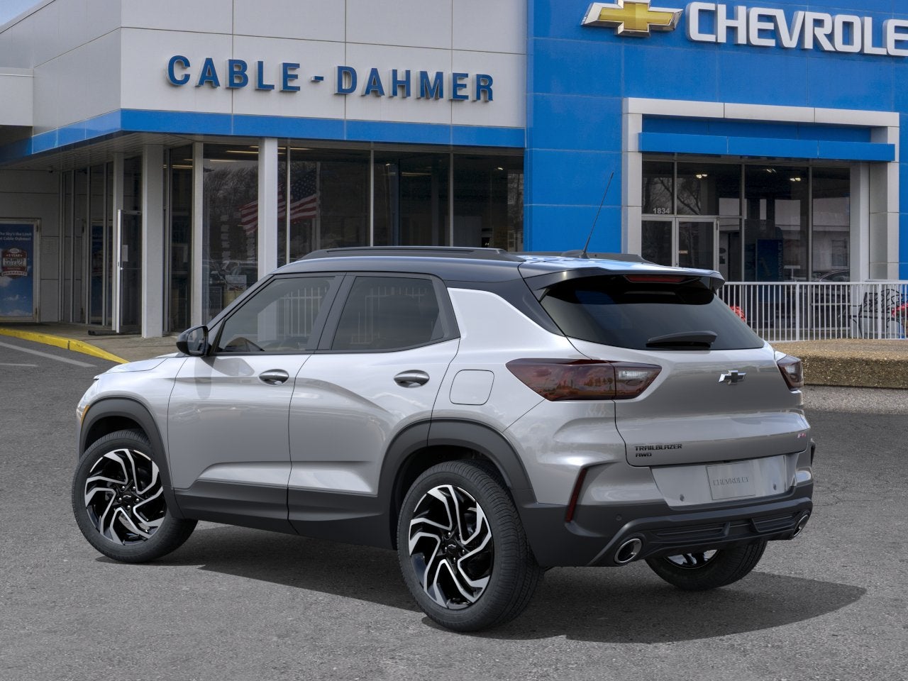 2026 Chevrolet Trailblazer RS - Photo 3