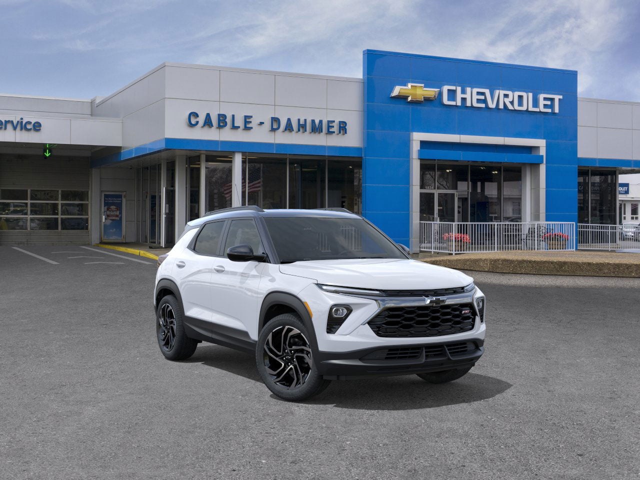 2026 Chevrolet Trailblazer RS