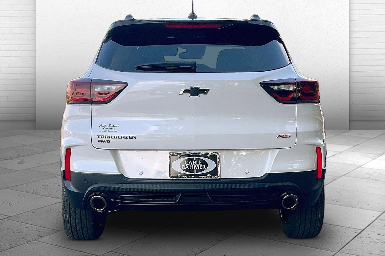 2026 Chevrolet Trailblazer RS