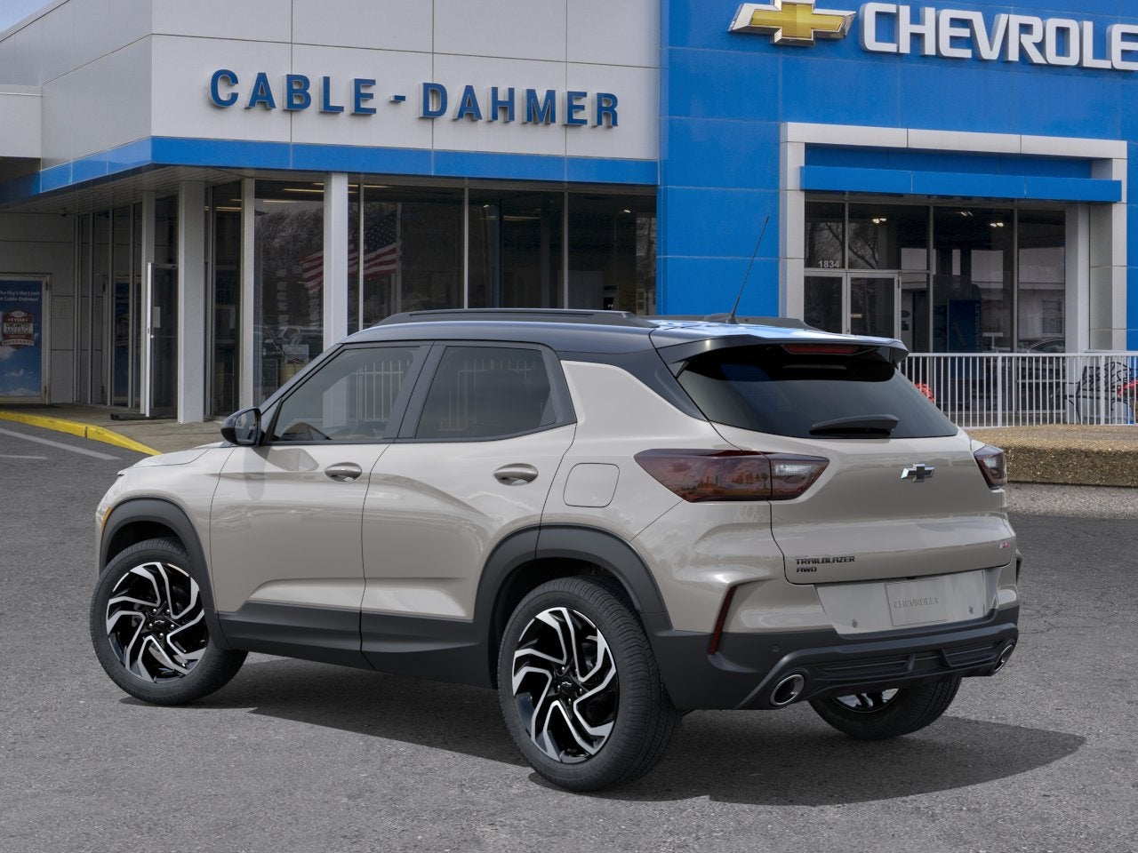 2026 Chevrolet Trailblazer RS