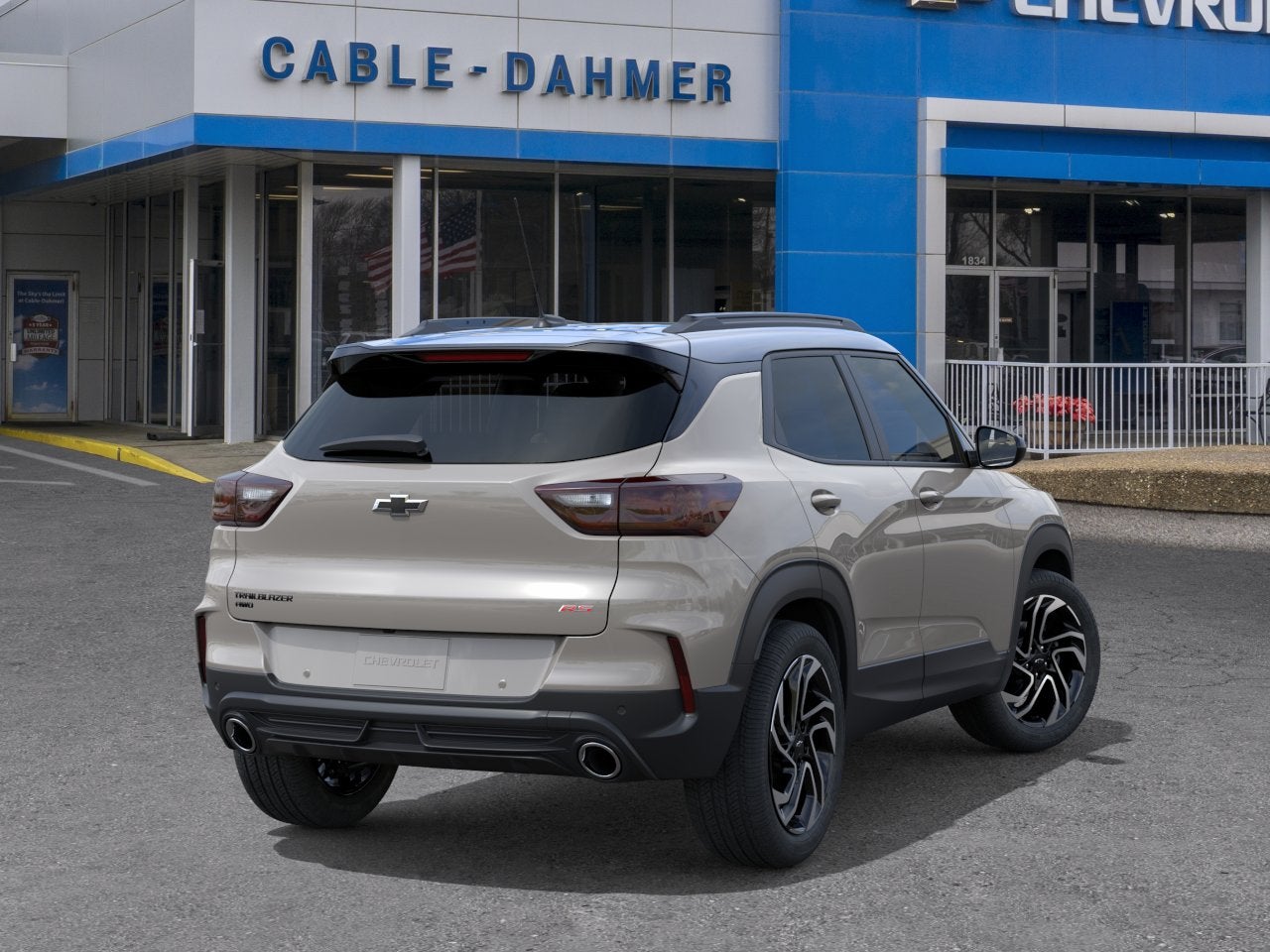2026 Chevrolet Trailblazer RS