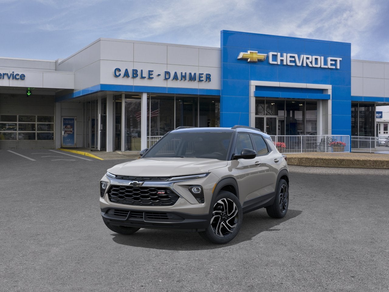 2026 Chevrolet Trailblazer RS