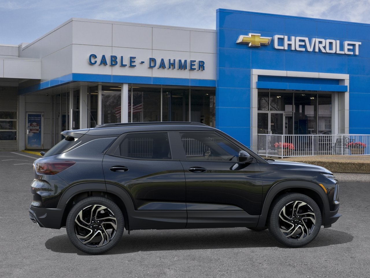 2026 Chevrolet Trailblazer RS