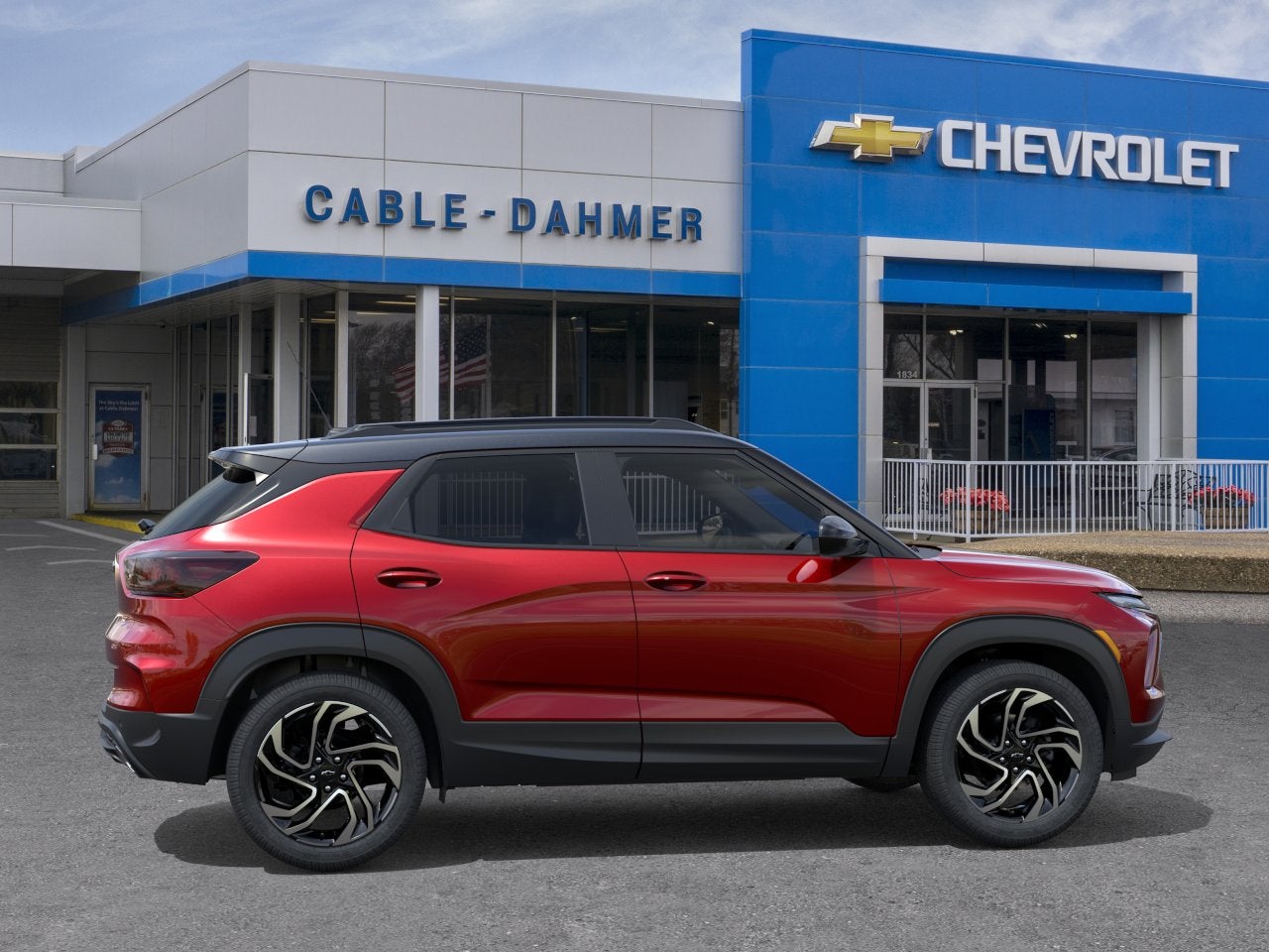 2026 Chevrolet Trailblazer RS