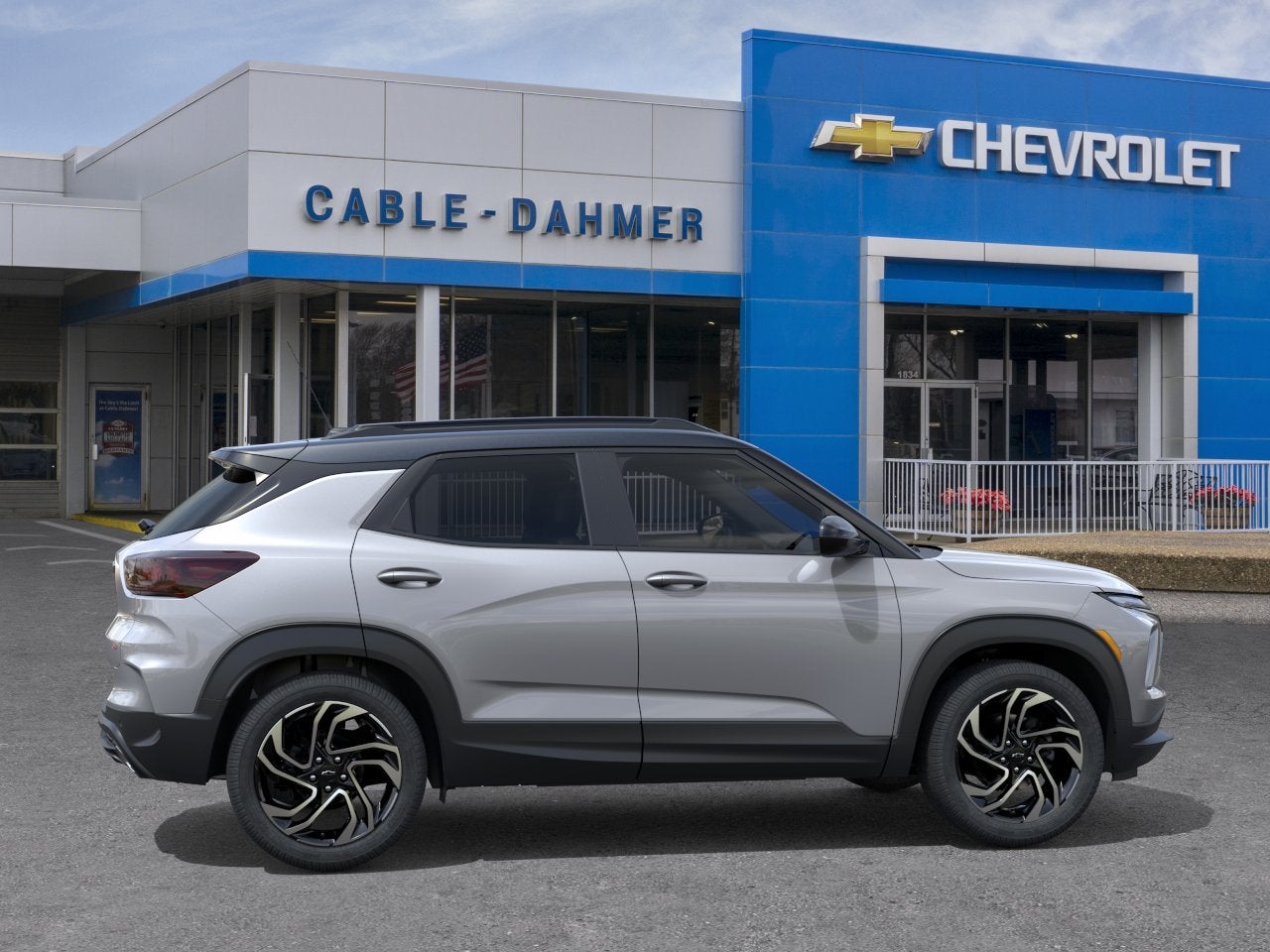 2026 Chevrolet Trailblazer RS