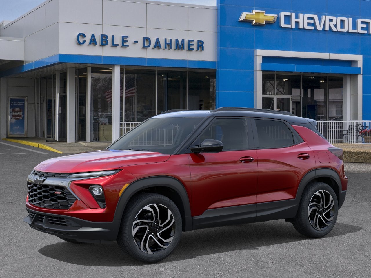 2026 Chevrolet Trailblazer RS