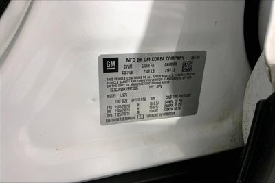 2019 Chevrolet Trax LT