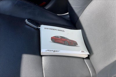 2018 Kia Stinger GT