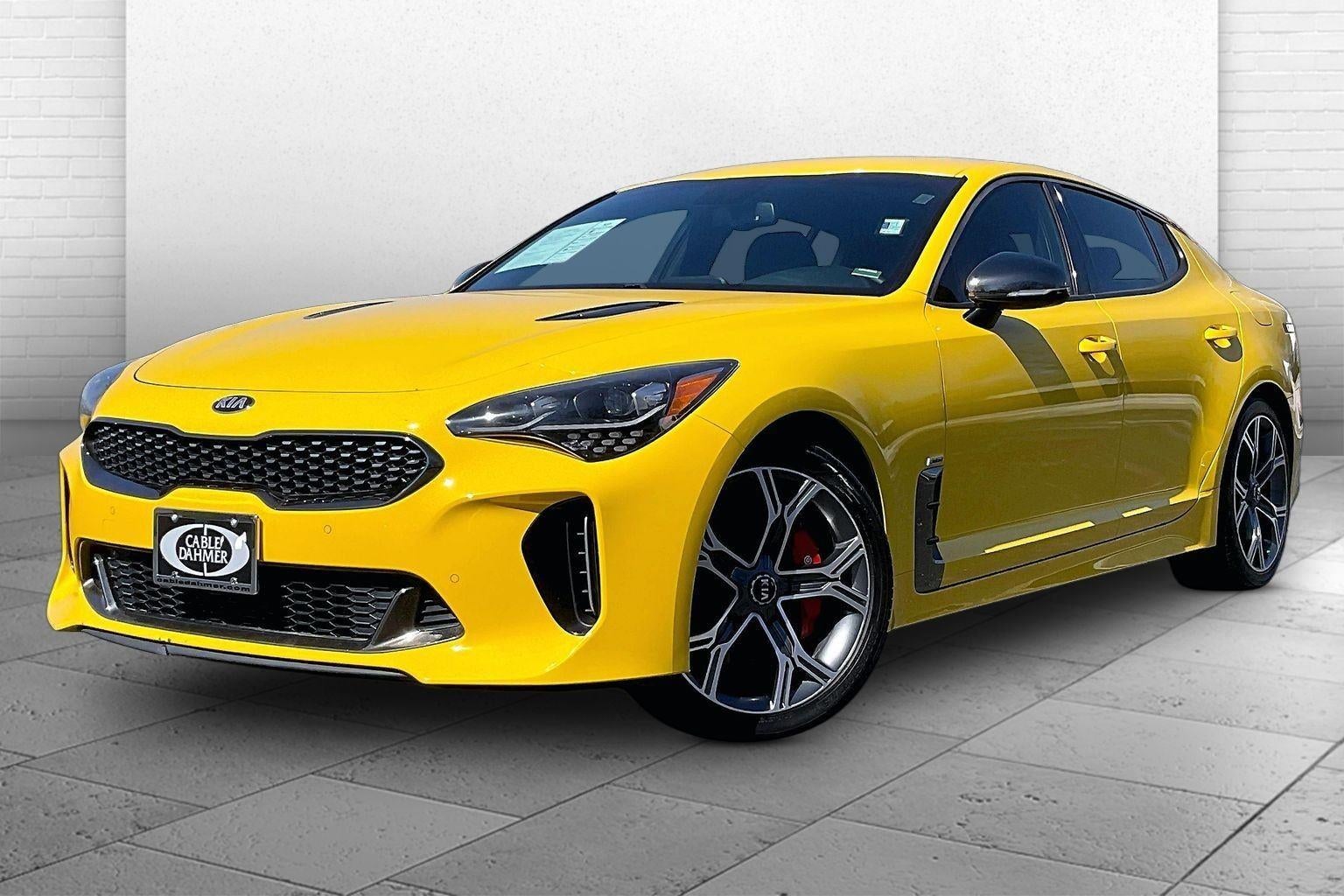 2018 Kia Stinger GT