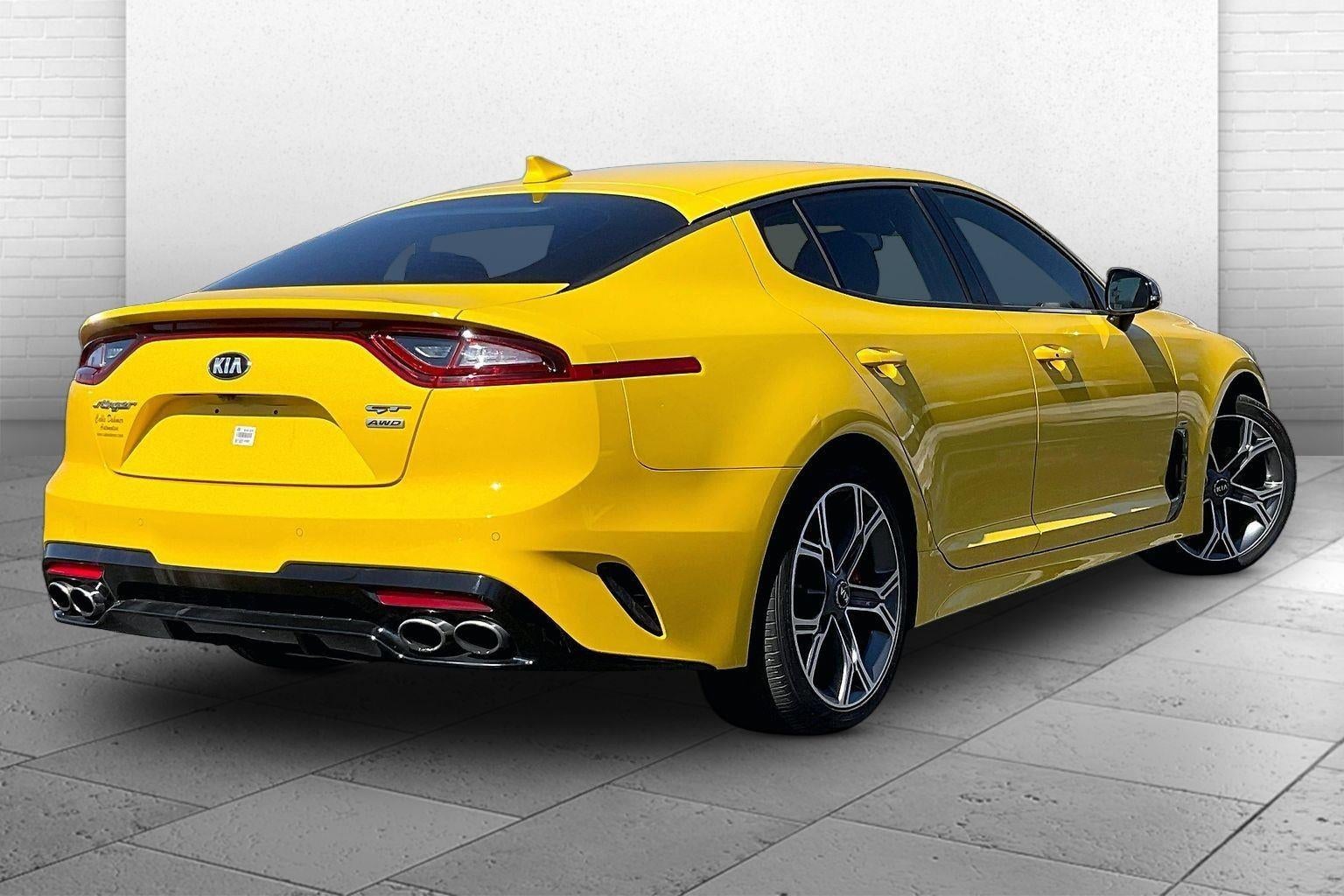 2018 Kia Stinger GT